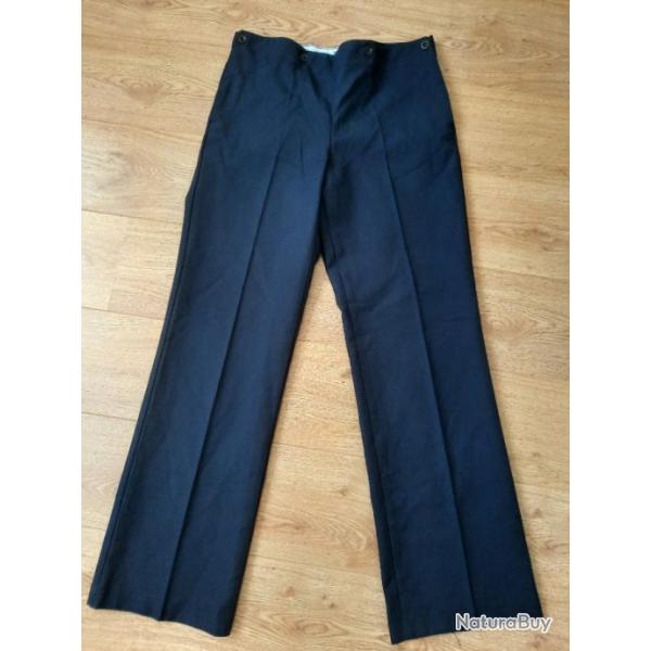 Pantalon  pont bleu de la Marine Nationale