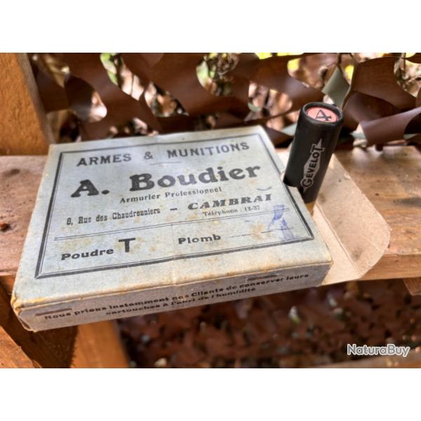 Munitions A. Boudier 12/70