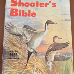 Introuvable en France-Edition de 1965 de SHOOTER'S BIBLE