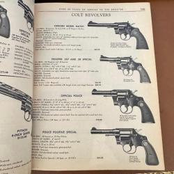 Introuvable en France-Edition de 1965 de SHOOTER'S BIBLE