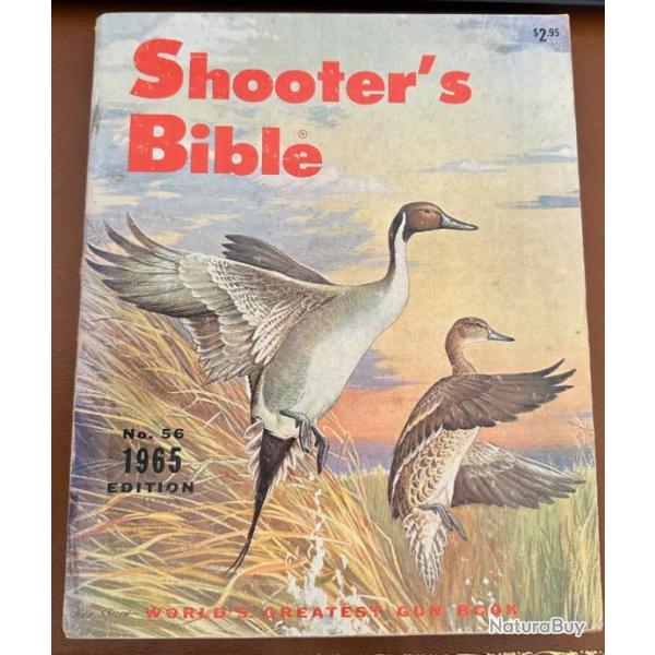 Introuvable en France-Edition de 1965 de SHOOTER'S BIBLE