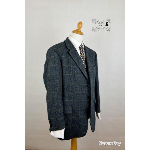 Veste aprs chasse Harris Tweed taille 46