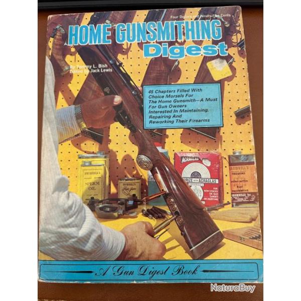 Home Gunsmithing Digest -1970