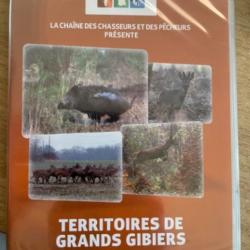 DVD season territoire de grands gibiers