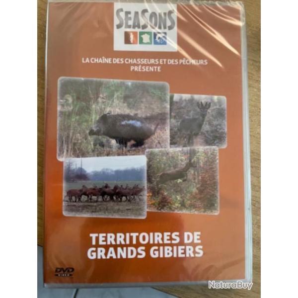 DVD season territoire de grands gibiers