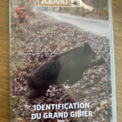 DVD season identification du grand gibier