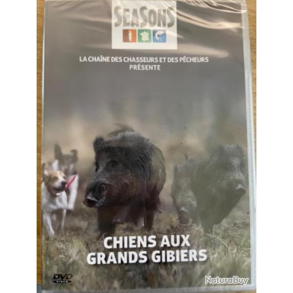 DVD season chiens aux grands gibiers