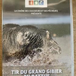 DVD season tir du grand gibier en battue