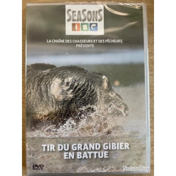 DVD season tir du grand gibier en battue