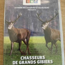 DVD season chasseurs de grands gibiers