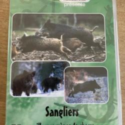 DVD season sangliers meilleures scènes de chasse