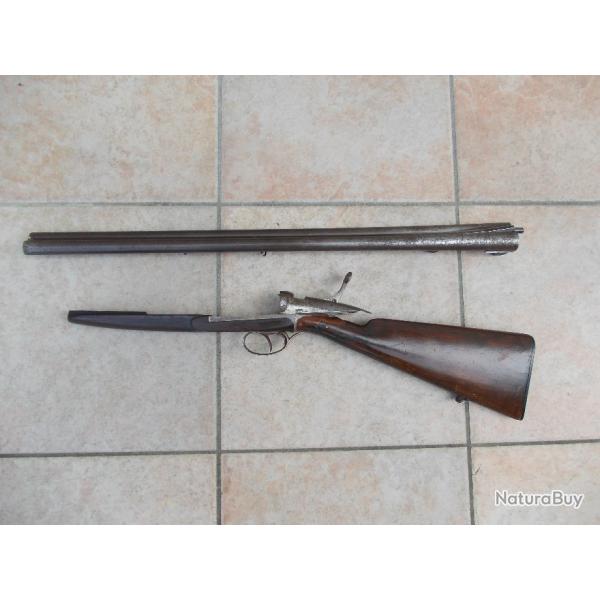 Fusil Darne calibre 12