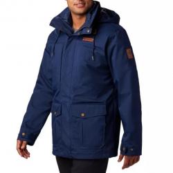 Horizons Pine Interchange Jacket Bleu