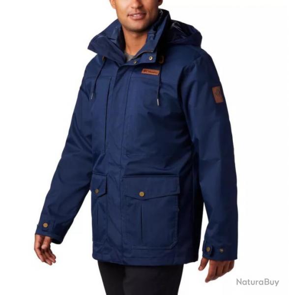 Horizons Pine Interchange Jacket Bleu