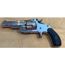 rare smith & wesson baby russian  first model calibre 38s&w