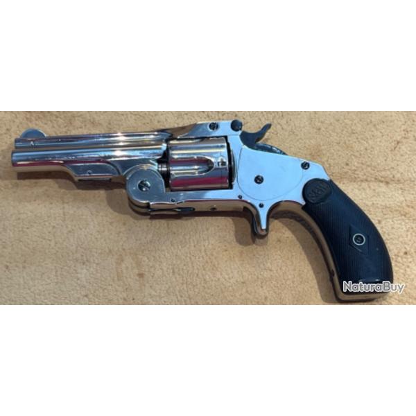 rare smith & wesson baby russian  first model calibre 38s&w