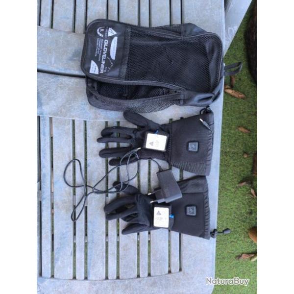 Gants chauffants firegloves Alpenheat