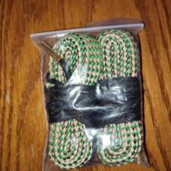 Lot de 2 Cordons de nettoyage (bore snake) Cal.308Win-30.06Sprg-300Win-7.62x39-30.30Win (7,62mm)