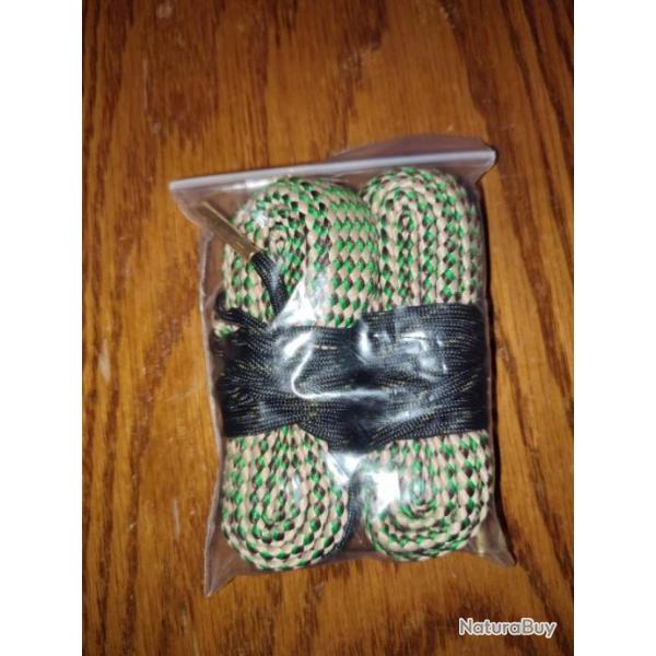 Lot de 2 Cordons de nettoyage (bore snake) Cal.308Win-30.06Sprg-300Win-7.62x39-30.30Win (7,62mm)