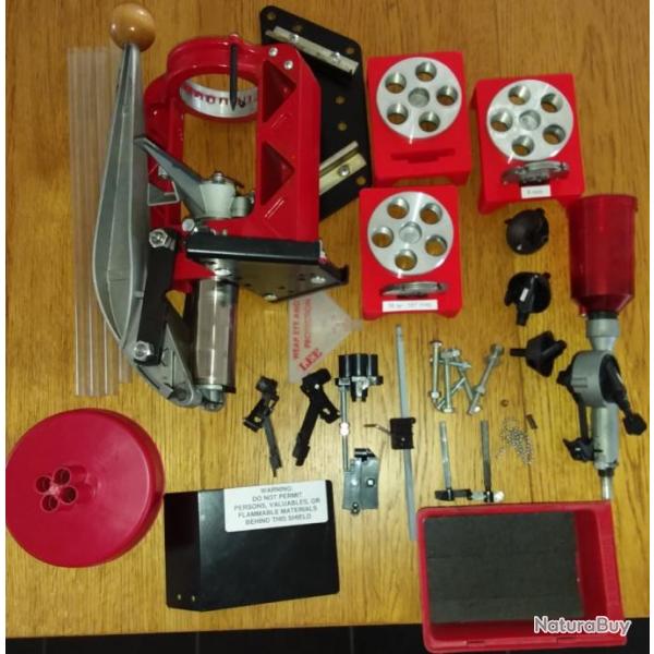 Vends presse Lee Load Master :