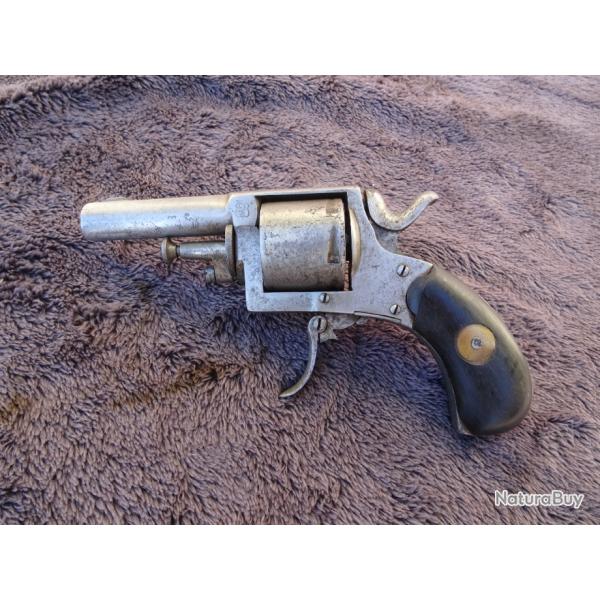 Revolver bull 320 Lefaucheux .