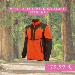 OFFRE Veste ALPHATRACK JKT BLAZE STAGUNT LIV GRATIS RELAIS