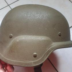 Casque US balistique PASGT précoce