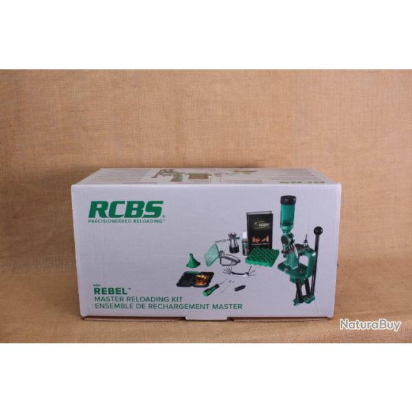 Kit de rechargement Rebel Master Reloading Kit RCBS