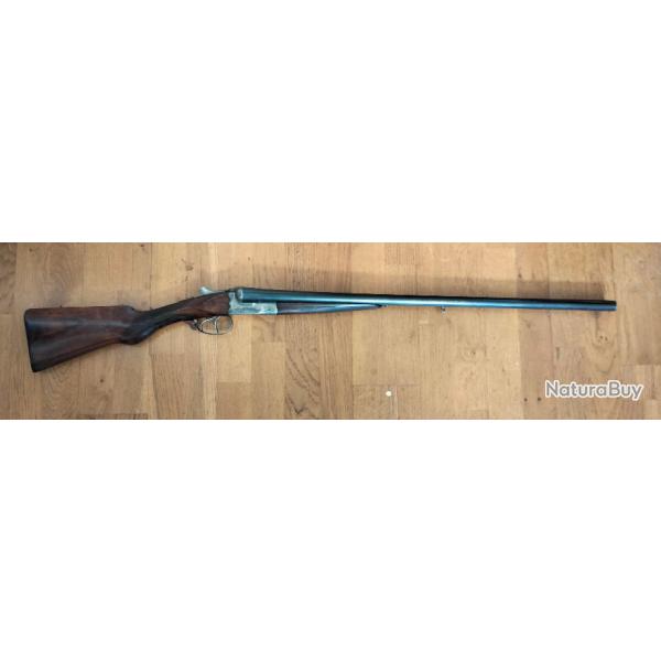 joli fusil d'artisan. BOUCHER  St Etienne,  16 / 65  trs bon tat 2,7 kg