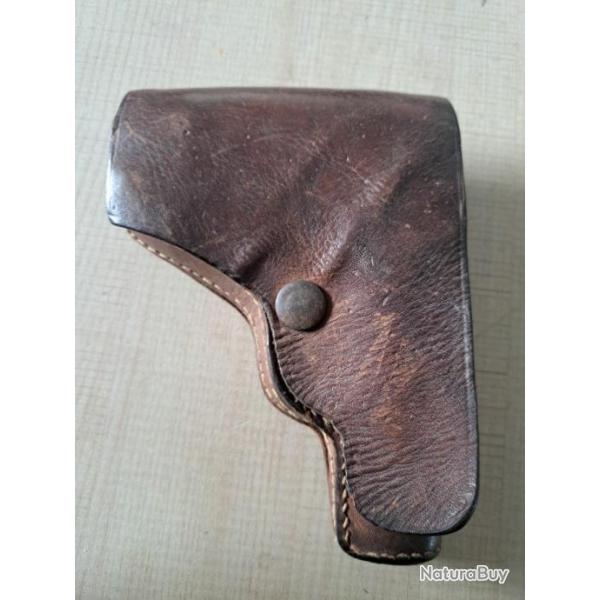 Holster pour pistolet 7.65