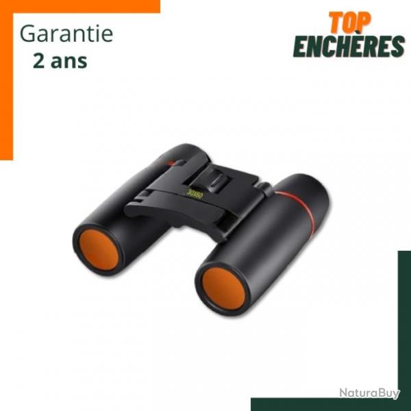 TOP ENCHERES SANS PRIX DE RESERVE : Jumelles 30x60 HD - Garantie 2 ans et livraison rapide