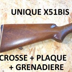 crosse carabine UNIQUE X51 BIS UNIQUE X51BIS - VENDU PAR JEPERCUTE (JO923)