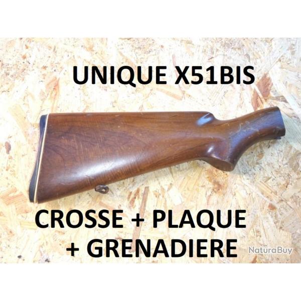 crosse carabine UNIQUE X51 BIS UNIQUE X51BIS - VENDU PAR JEPERCUTE (JO923)