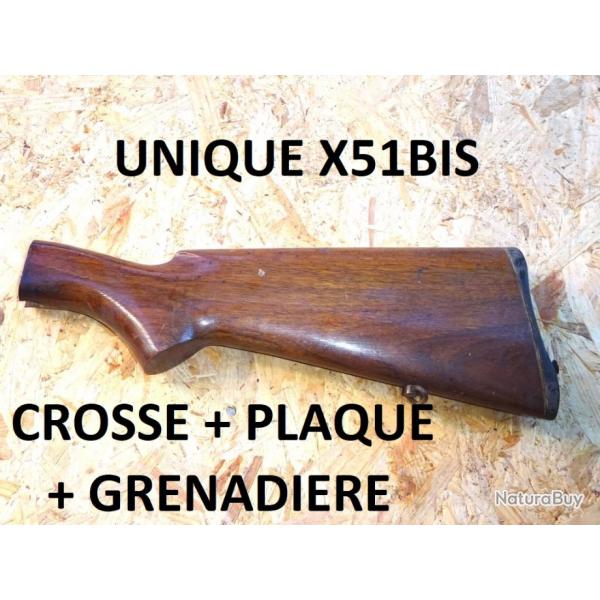 crosse carabine UNIQUE X51 BIS UNIQUE X51BIS - VENDU PAR JEPERCUTE (JO924)