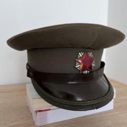 Casquette JNA m77 armée yougoslave