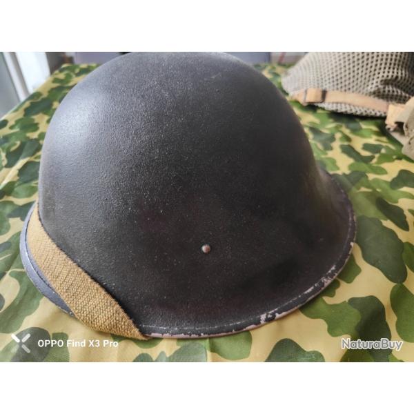 casque anglais canadien mkIII ww2