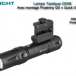 Lampe Tactique Olight ODIN - 2000 lumes