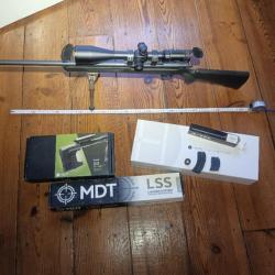 Kit Savage mark II fv 22lr crosse mdt lss lunette tir hawke