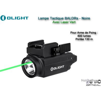 Lampe De Poche Légère Pour Chasse Et Armes Tactiques - Fixation Rapide Rail 20mm