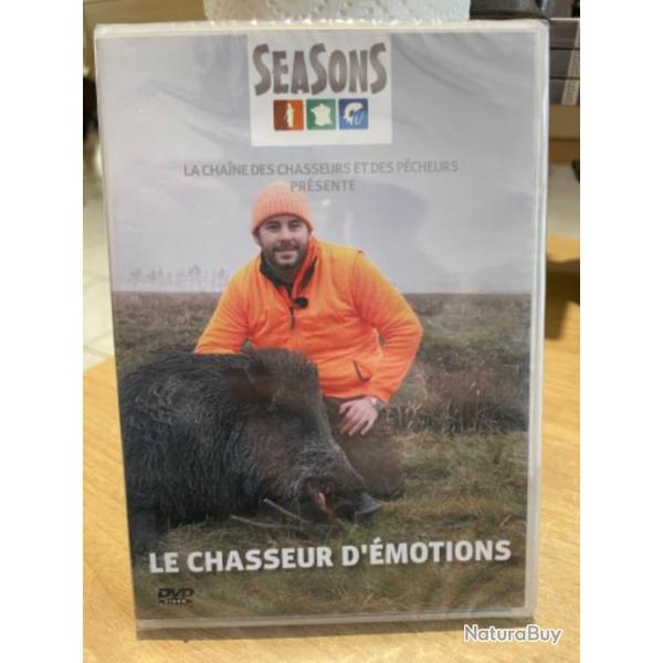 DVD season le chasseur d'motions