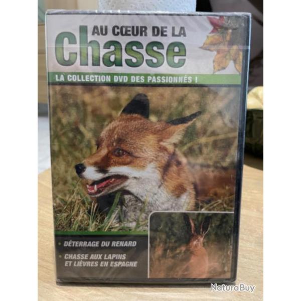 DVD au coeur de la chasse