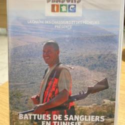 DVD season battues de sangliers en Tunisie