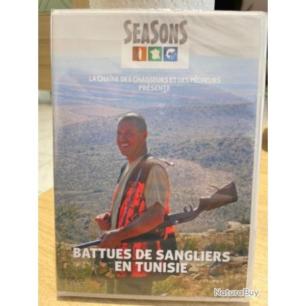 DVD season battues de sangliers en Tunisie