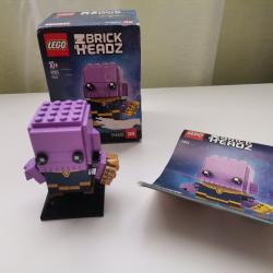 Lego Brick "H"eadz, Thanos référence no 41605