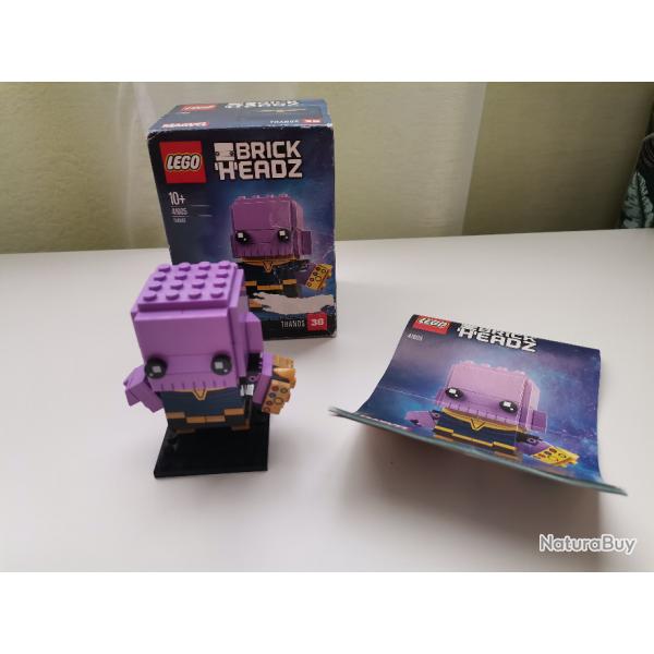 Lego Brick "H"eadz, Thanos rfrence no 41605