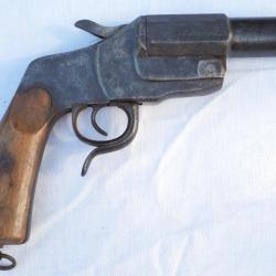 EXCEPTIONNEL pièce de combat - Pistolet lance fusée allemand modèle HEBEL WWI WWII - SDB24LFU001