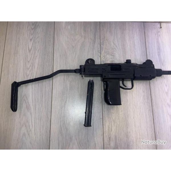 Mini uzi kwc Airsoft rplique CO2 AVEC CHARGEUR