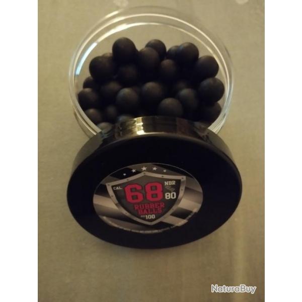 Rubber balls 68