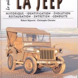 Le guide de la Jeep Robert Séjourné, Christophe Chevalet