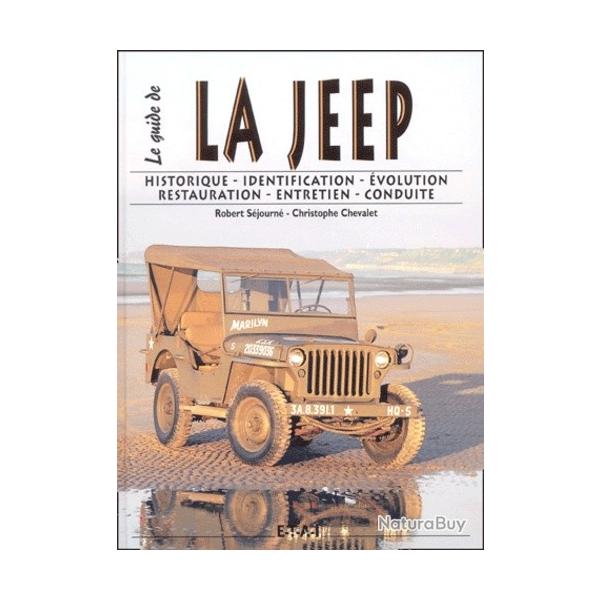 Le guide de la Jeep Robert Sjourn, Christophe Chevalet